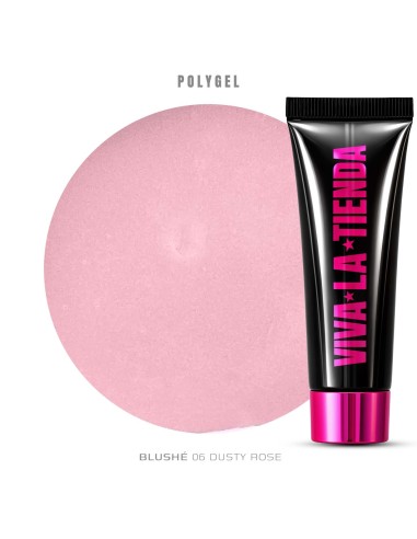 VIVA LA TIENDA POLYGEL BLUSHÉ 06 - Dusty Rose - 30ml