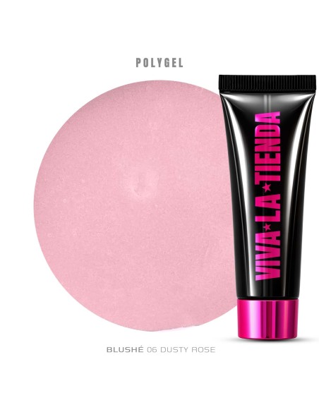 VIVA LA TIENDA POLYGEL BLUSHÉ 06 - Dusty Rose - 30ml