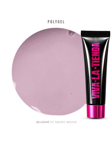VIVA LA TIENDA POLYGEL BLUSHÉ 07 - Smoky Mauve - 15ml
