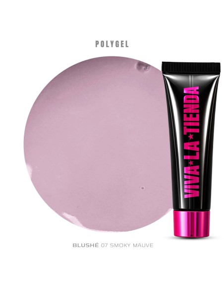 VIVA LA TIENDA POLYGEL BLUSHÉ 07 - Smoky Mauve - 15ml