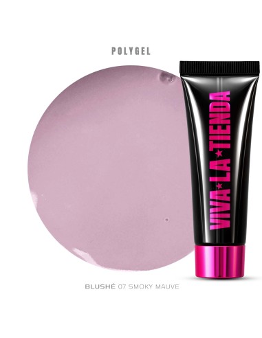 VIVA LA TIENDA POLYGEL BLUSHÉ 07 - Smoky Mauve - 30ml