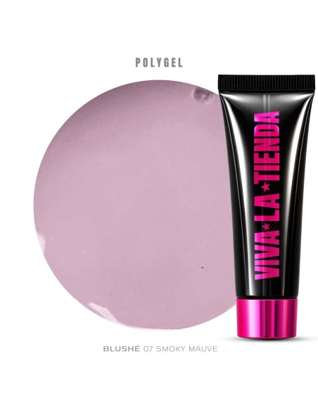 VIVA LA TIENDA POLYGEL BLUSHÉ 07 - Smoky Mauve - 30ml