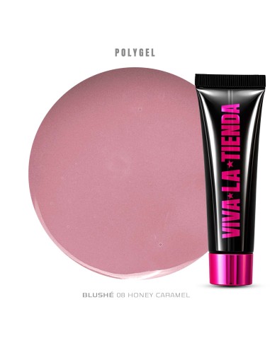 VIVA LA TIENDA POLYGEL BLUSHÉ 08 - Honey Caramel - 15ml