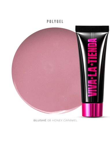 VIVA LA TIENDA POLYGEL BLUSHÉ 08 - Honey Caramel - 30ml