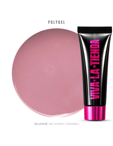 VIVA LA TIENDA POLYGEL BLUSHÉ 08 - Honey Caramel - 30ml