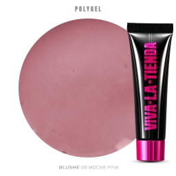 VIVA LA TIENDA POLYGEL BLUSHÉ 09 - Mocha Pink - 15ml