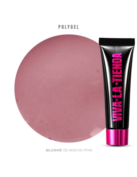 VIVA LA TIENDA POLYGEL BLUSHÉ 09 - Mocha Pink - 15ml
