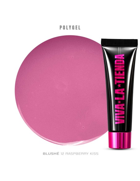 VIVA LA TIENDA POLYGEL BLUSHÉ 12 - Raspberry Kiss - 15ml