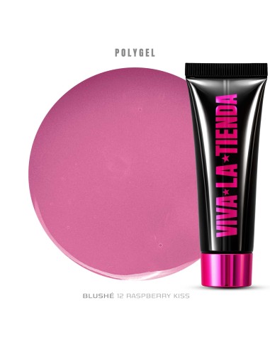 VIVA LA TIENDA POLYGEL BLUSHÉ 12 - Raspberry Kiss - 30ml