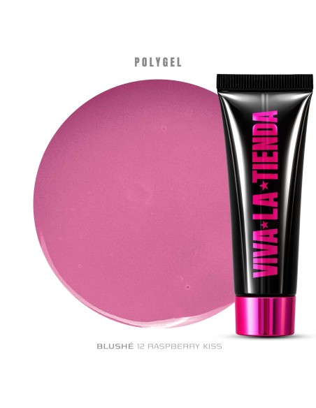 VIVA LA TIENDA POLYGEL BLUSHÉ 12 - Raspberry Kiss - 30ml