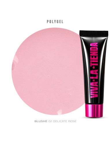 VIVA LA TIENDA POLYGEL BLUSHÉ 02 - Delicate Rose - 15ml