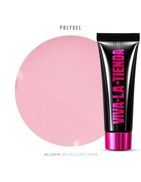 VIVA LA TIENDA POLYGEL BLUSHÉ 02 - Delicate Rose - 30ml