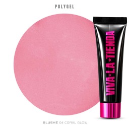 VIVA LA TIENDA POLYGEL BLUSHÉ 04 - Coral Glow - 15ml