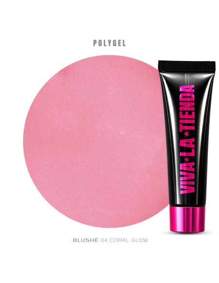 VIVA LA TIENDA POLYGEL BLUSHÉ 04 - Coral Glow - 15ml