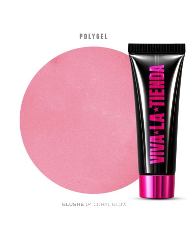 VIVA LA TIENDA POLYGEL BLUSHÉ 04 - Coral Glow - 30ml