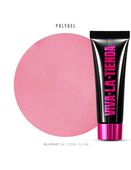 VIVA LA TIENDA POLYGEL BLUSHÉ 04 - Coral Glow - 30ml
