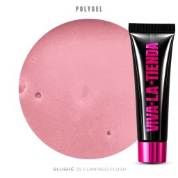 VIVA LA TIENDA POLYGEL BLUSHÉ 05 - Flamingo Flush - 15ml