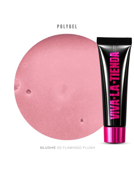 VIVA LA TIENDA POLYGEL BLUSHÉ 05 - Flamingo Flush - 15ml