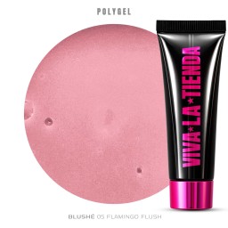 VIVA LA TIENDA POLYGEL BLUSHÉ 05 - Flamingo Flush - 30ml
