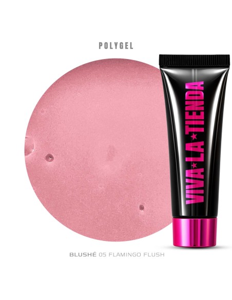VIVA LA TIENDA POLYGEL BLUSHÉ 05 - Flamingo Flush - 30ml