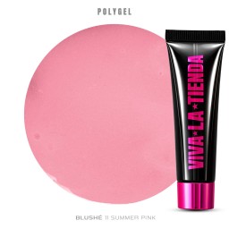 VIVA LA TIENDA POLYGEL BLUSHÉ 11 - Summer Pink - 15ml