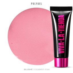 VIVA LA TIENDA POLYGEL BLUSHÉ 11 - Summer Pink - 30ml