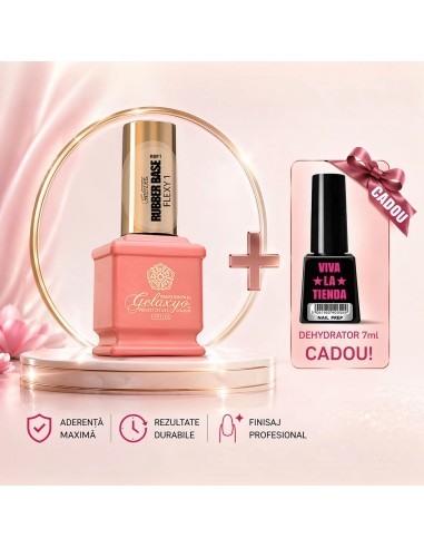 GELAXYO RUBBER BASE FLEXY 01 15ml + CADOU DEHYDRATOR 7ML