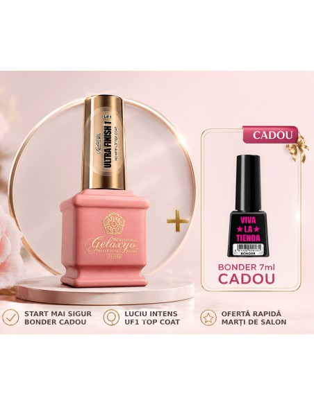 GELAXYO FINISH UF1 15ml + BONDER CADOU