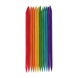 SET 100 BEŢIŞOARE PORTOCAL