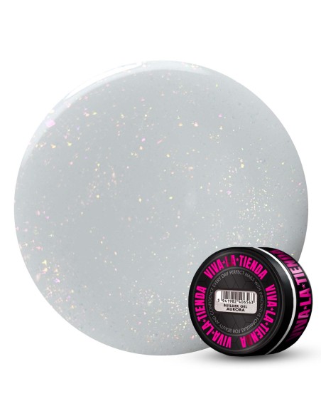 VIVA LA TIENDA BUILDER GEL AURORA 01 - Sparkling Milky - 15ml