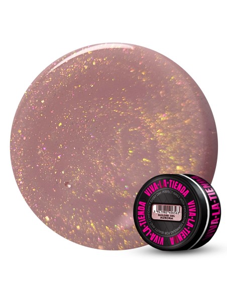 VIVA LA TIENDA BUILDER GEL AURORA 08 - Sunset Nude - 30ml