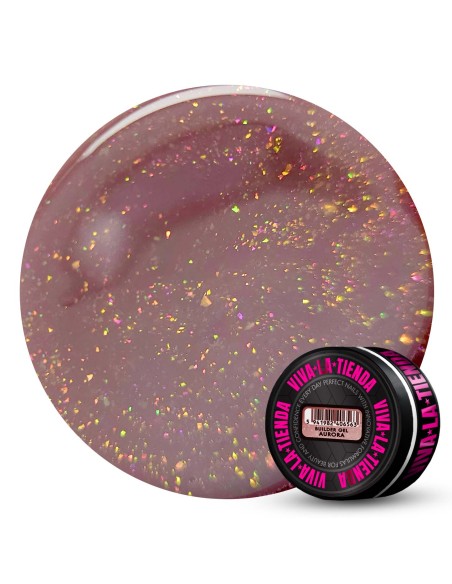 VIVA LA TIENDA BUILDER GEL AURORA 11 - Fairy Glow - 15ml