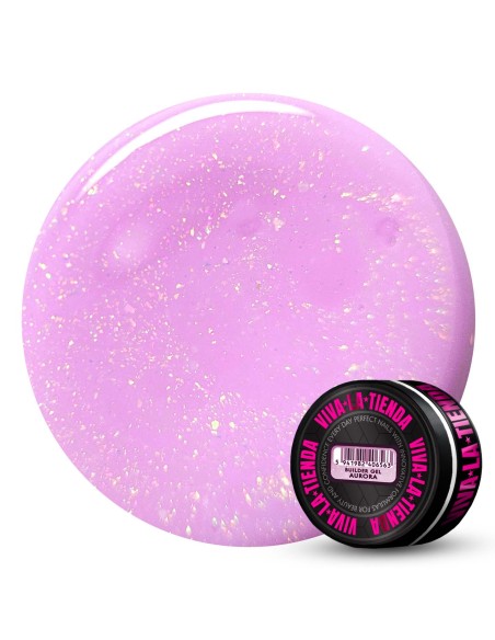 VIVA LA TIENDA BUILDER GEL AURORA 04 - Violet Kiss - 15ml