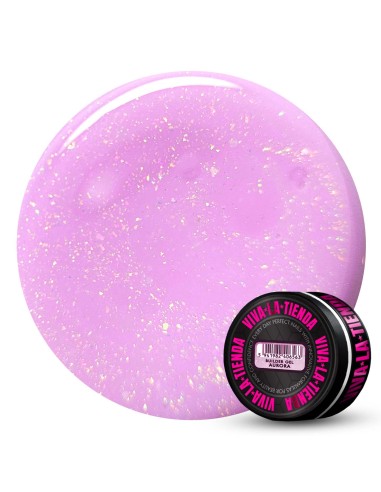 VIVA LA TIENDA BUILDER GEL AURORA 04 - Violet Kiss - 30ml