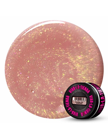 VIVA LA TIENDA BUILDER GEL AURORA 08 - Sunset Nude - 15ml