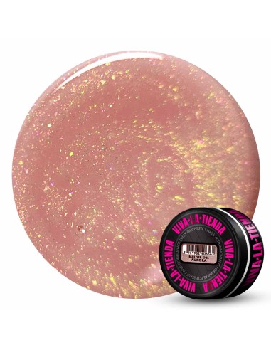 VIVA LA TIENDA BUILDER GEL AURORA 08 - Sunset Nude - 30ml