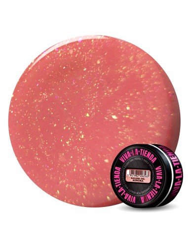 VIVA LA TIENDA BUILDER GEL AURORA 09 - Peach Romance - 30ml