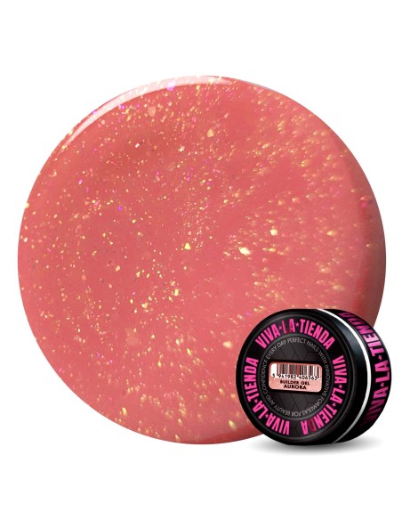 VIVA LA TIENDA BUILDER GEL AURORA 09 - Peach Romance - 30ml