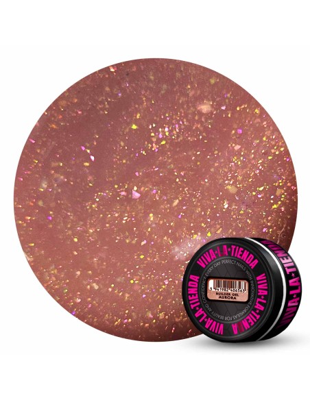 VIVA LA TIENDA BUILDER GEL AURORA 11 - Fairy Glow - 15ml