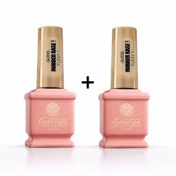 PACHET 1+1 GRATIS GELAXYO Rubber Base Flexy 01 15ml