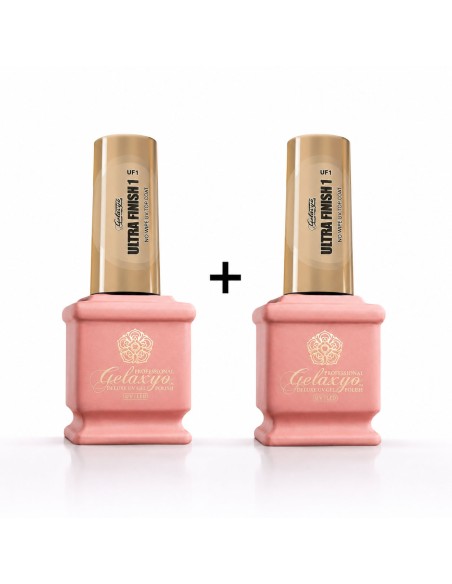 PACHET 1+1 GRATIS GELAXYO FINISH UF1 15ml