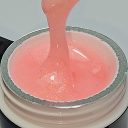 VIVA LA TIENDA BUILDER GEL AURORA 07 - Sparkling Peach - 30ml 2