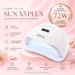 LAMPĂ SUN X5 PLUS 72W