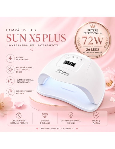 LAMPĂ SUN X5 PLUS 72W