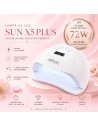 LAMPĂ SUN X5 PLUS 72W