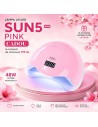 LAMPA SUN5 DUAL LIGHT 365 + 405 nm 48W PINK