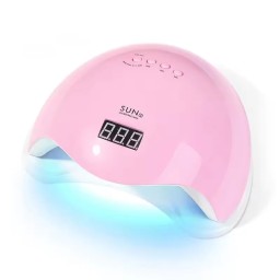 LAMPA SUN5 DUAL LIGHT 365 + 405 nm 48W PINK 2
