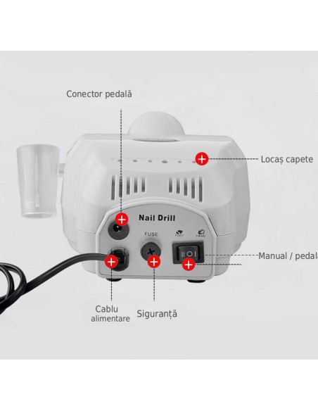 PILĂ ELECTRICĂ PROFESIONALĂ DM202