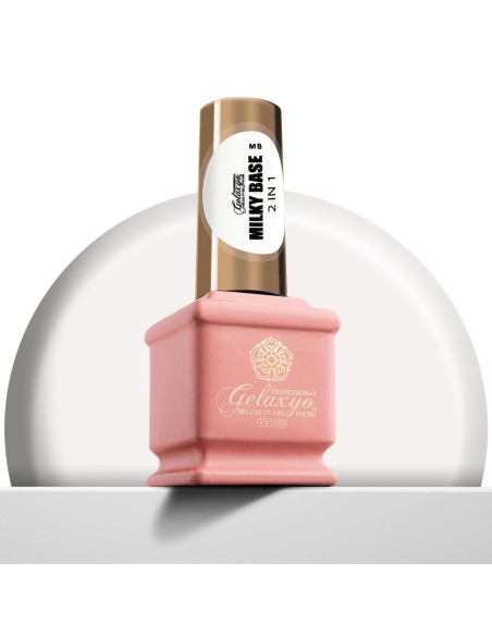 GELAXYO MILKY BASE WHITE 2IN1 15ml