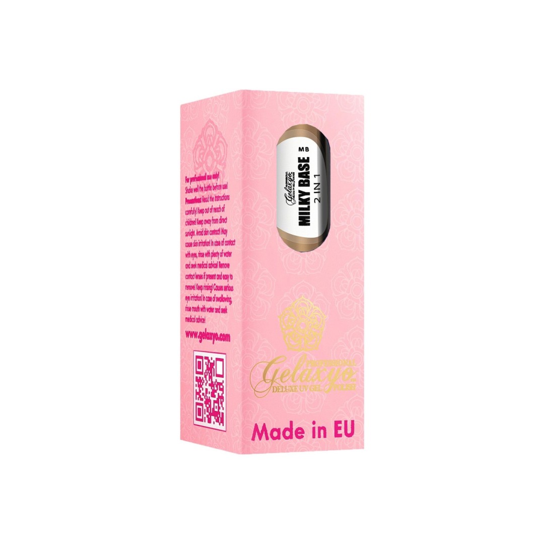 GELAXYO MILKY BASE WHITE 2IN1 15ml